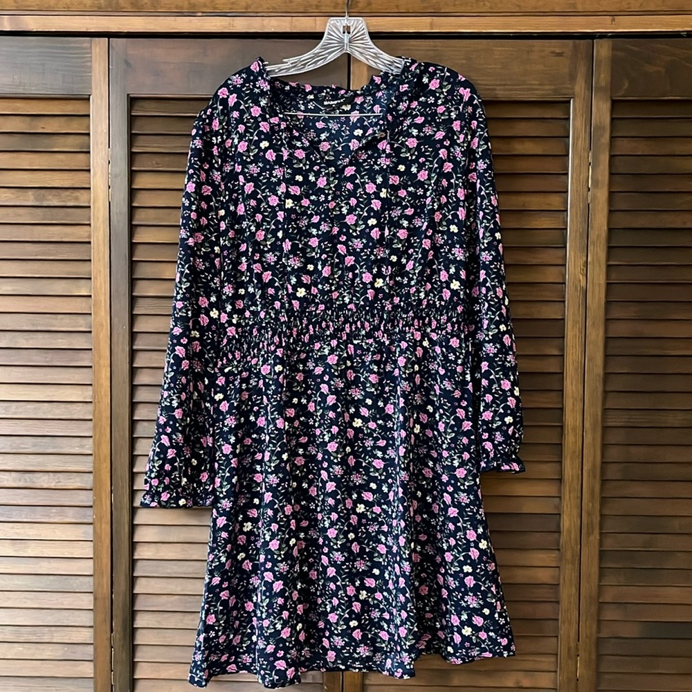 Allegra K casual high waist dress